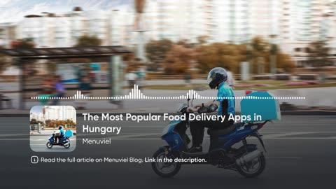 The Most Popular Food Delivery Apps in Hungary