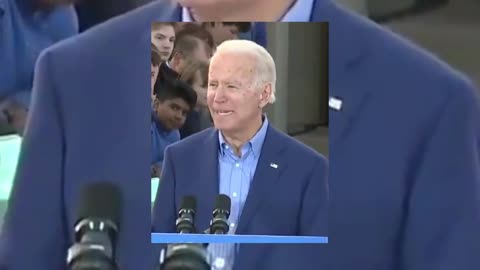 We can only re-elect Donald Trump said Joe Biden