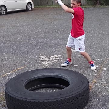 Joey pushing it for the next Boxing tournament