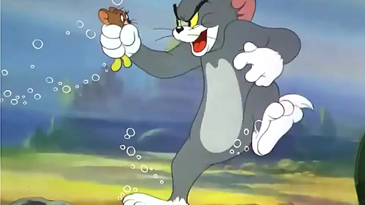 Tom and Jerry funny cartoon