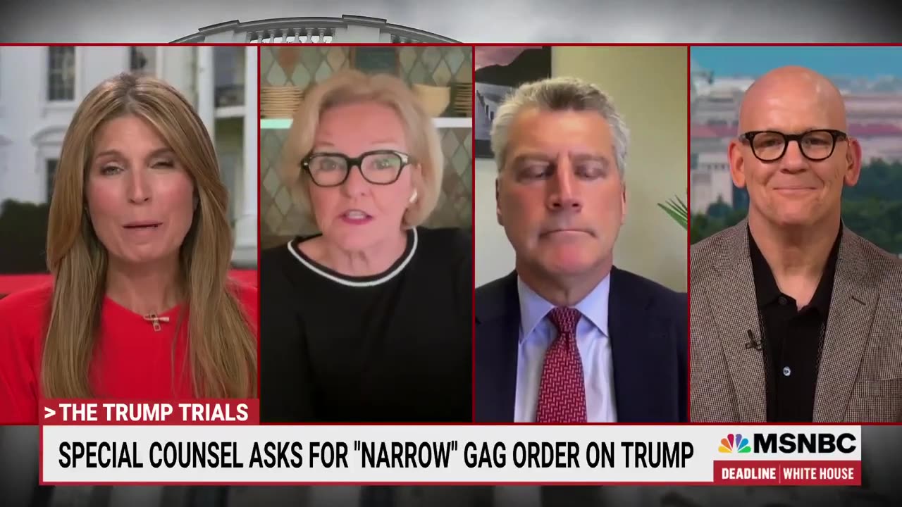 'Holding to account': Hear Sen. McCaskill's idea for how judge should handle 'gag order' on Trump