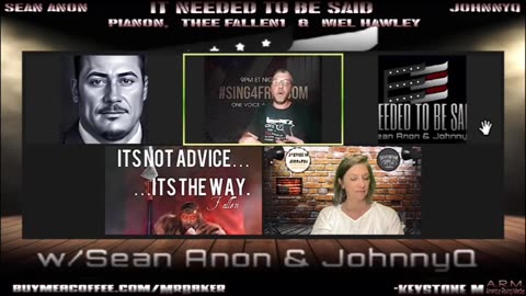 It Needed To Be Said | Sean AnQn | Johnny Q