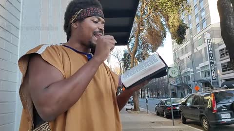 ISRAELITE IN SACRAMENTO: 2/16/22 PREACHING IL MAZABACH