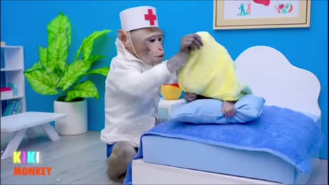 Doctor monkey🐒