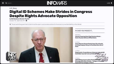 Red Alert! Congress Nears Passage of Digital ID Social Credit Score System