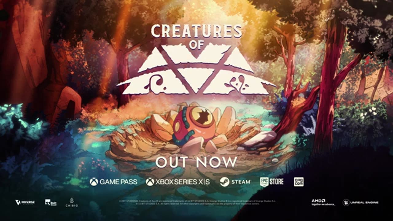 Creatures of Ava - Official Game Intro Cinematic Trailer