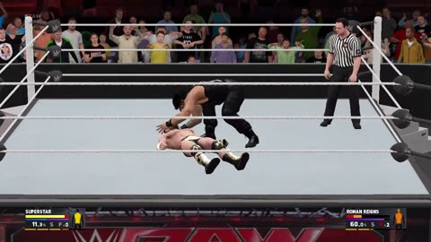 WWE 2K Gameplay