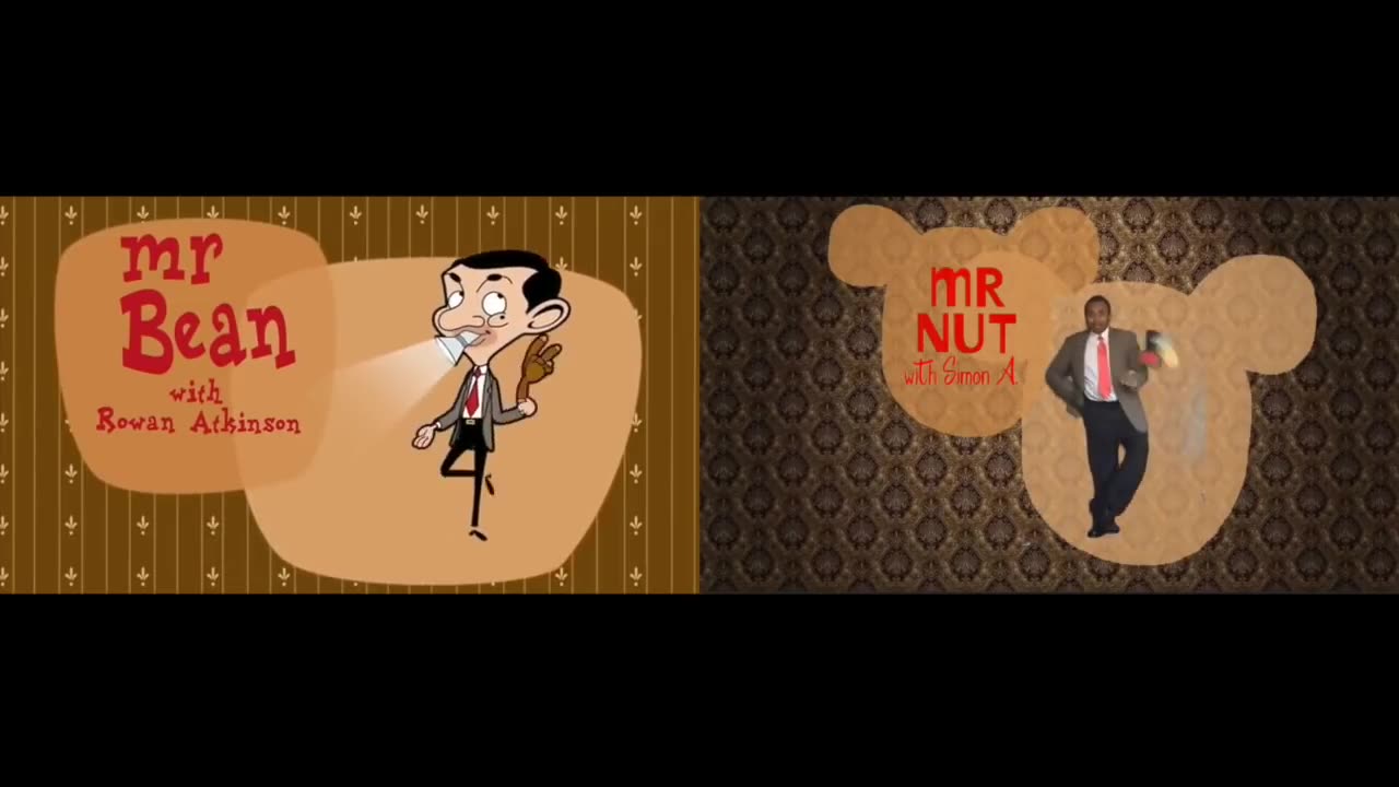 Mr. Bean Intro Comparison (Original VS Parody)