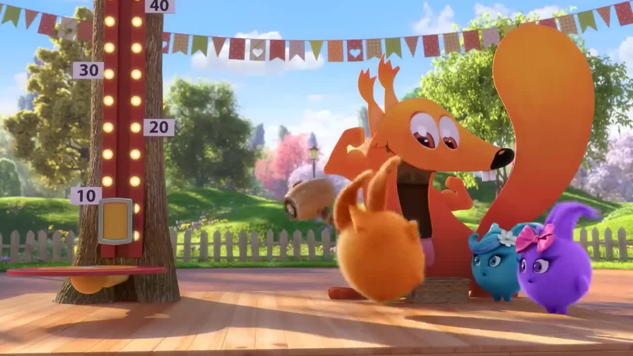 SUNNY BUNNIES - Multicolor Bunnies - Season 5 - Cartoons for Childrenp23