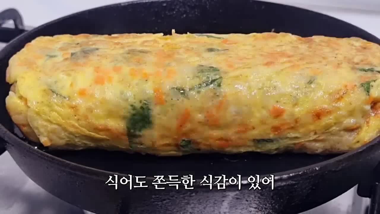Try adding rice paper to egg rolls!! It's the best for breakfast and lunchboxes
