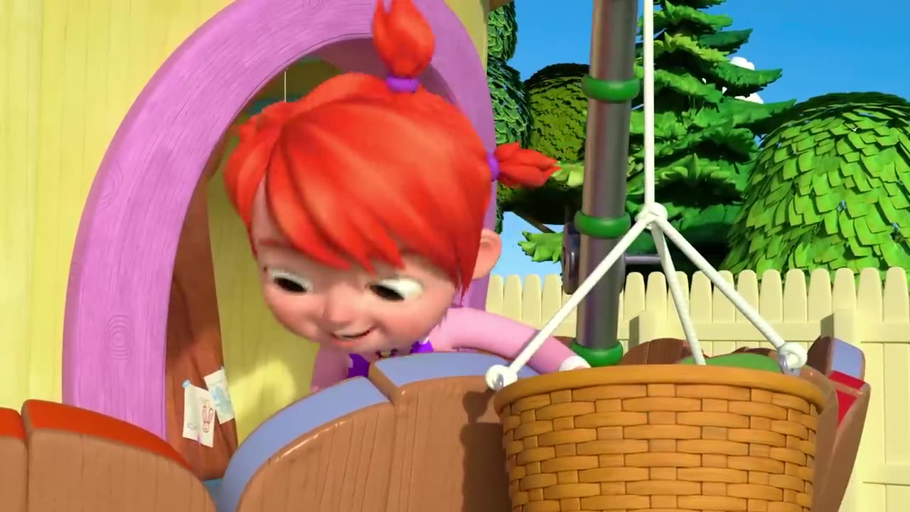 Lets build a pillow fort _ cocomelon Nursery rhymes & kids songs