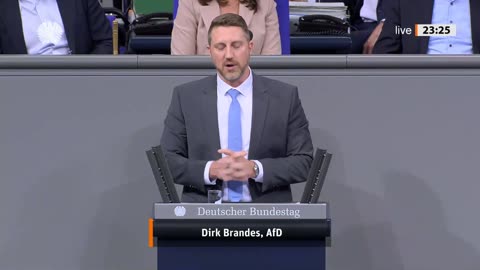 Dirk Brandes (2) Rede vom 16.05.2024 – Cannabisgesetz, Straßenverkehrsgesetz