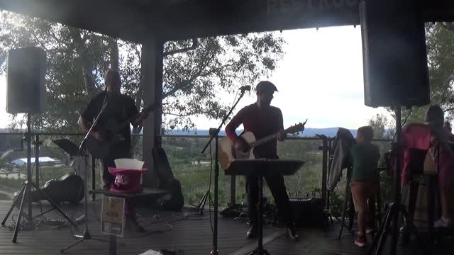 I Won't Back Down cover by Midnight Ride Duo