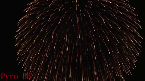 Top 5 most beautiful shell fireworks (600-1200mm)