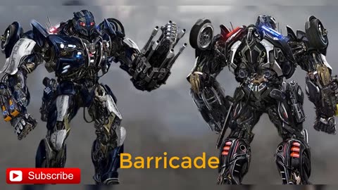 All Transformers 5 Characters In Real Life