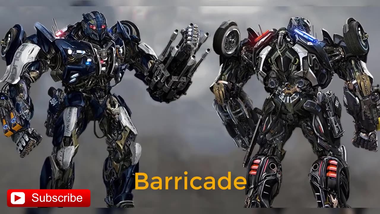 All Transformers 5 Characters In Real Life