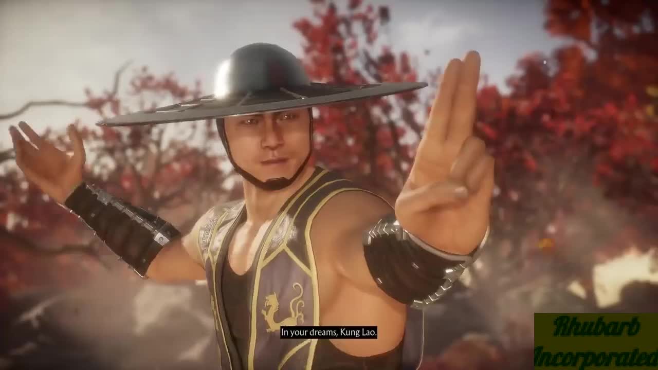 MK11 Kung Lao Intros Diss Track