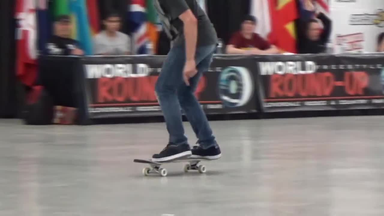 2016 World Freestyle Round-Up - Dan Garb - Pro, Preliminaries Run 2