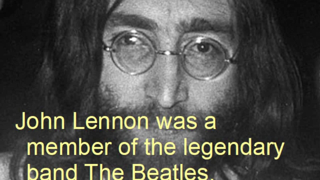 John Lennon is no 4 of Top 10 20th Century Musicians