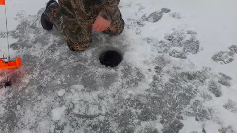 opening day on lake Nipissing