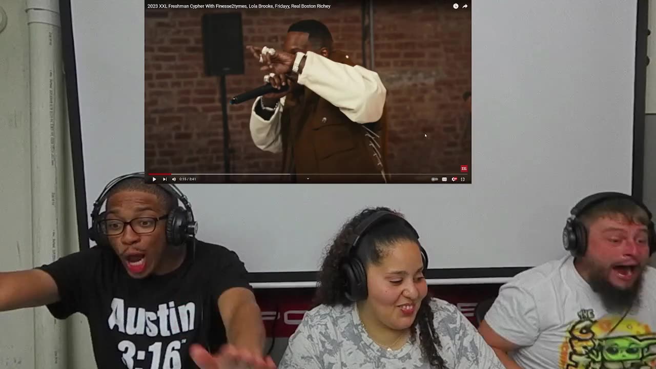 TRAAAAAASH!! XXL 2023 Freshman Class Cypher (Part 1 & 2) [REACTION]