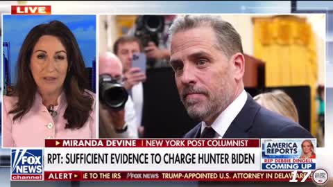 Miranda Devine: There’s a lot more than just a gun or tax charge on Hunter Biden‘s laptop.