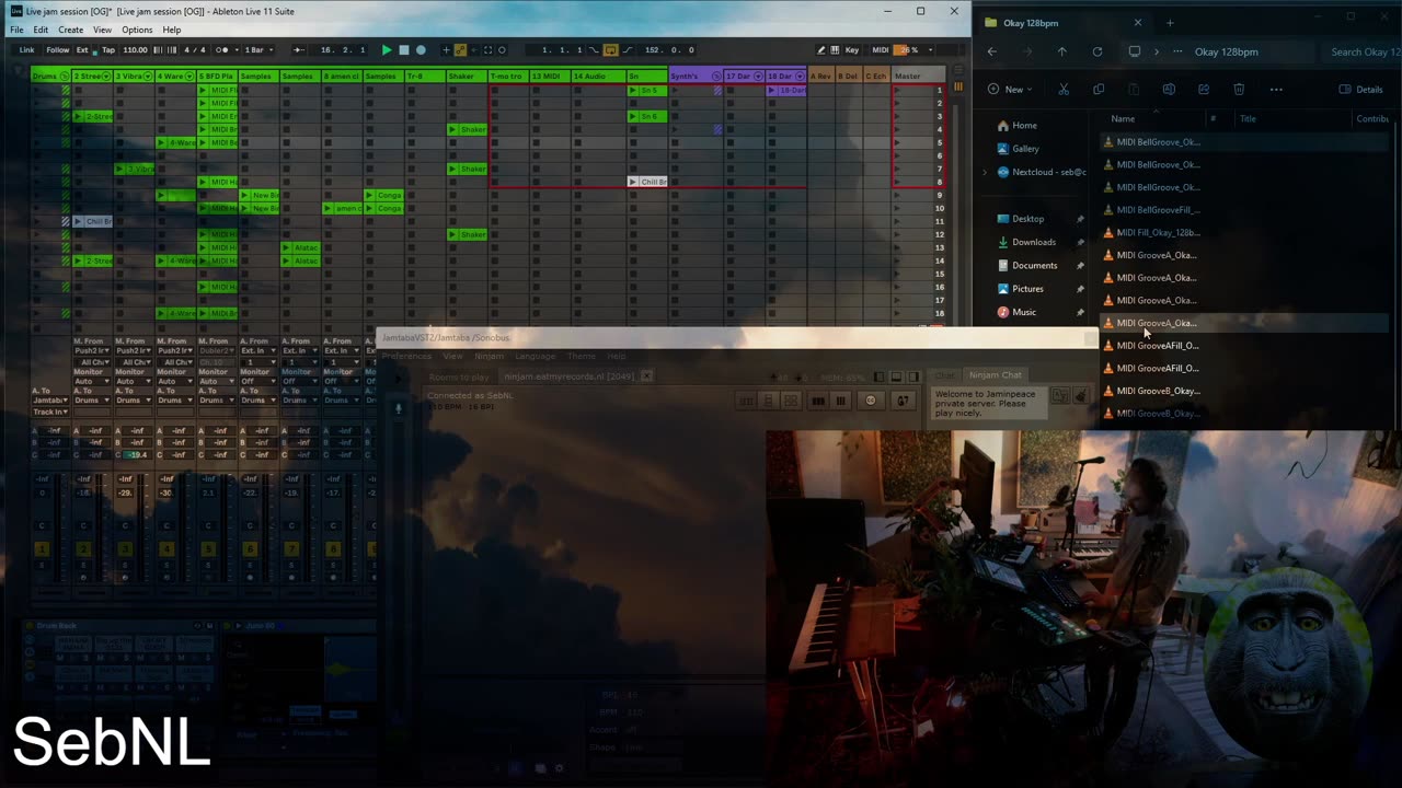 [SebNL] Online Live Jam session