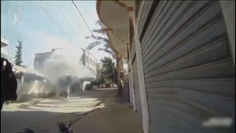 Footage of IDF Street Battles in Khan Younis, Gaza