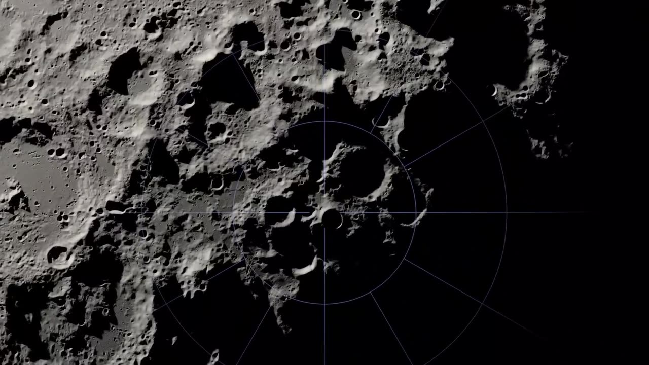 Potential landing sites being considered for the Artemis III mission