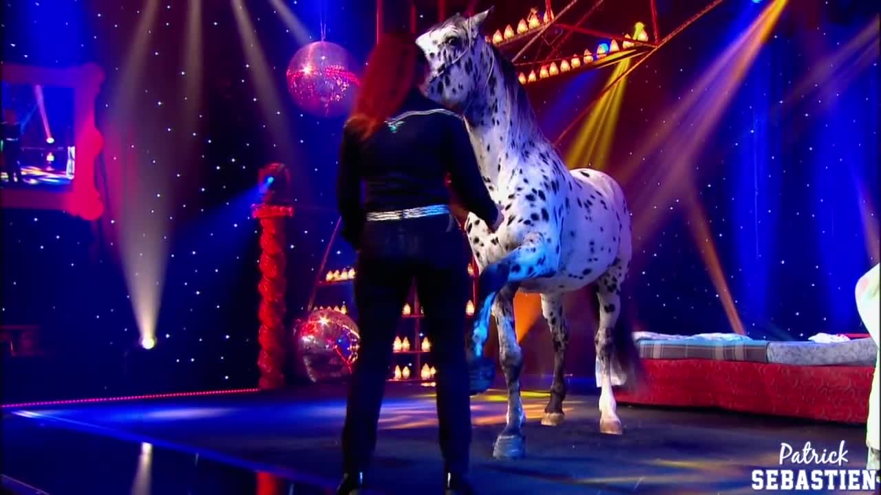 Rosi Hochegger - Dressage de Cheval / LE PLUS GRAND CABARET DU MONDE