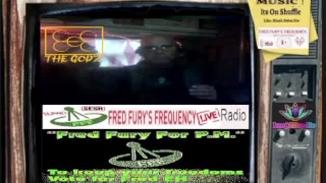 Fred Fury's Frequency's live audio Wake N Bake Music Sesh