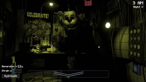 Part 2 of A Night At Fredbear's Abandoned Attraction