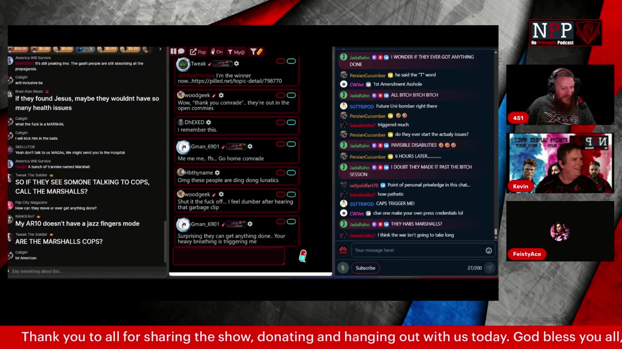 Mocking Democratic Socialists and Show Closing Farewells Janu 3, 2024