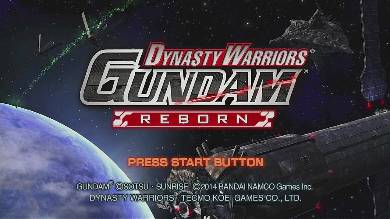 playing dynasty warriors gundam reborn