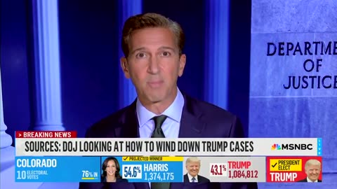 DOJ, Jack Smith End Charges Against Trump