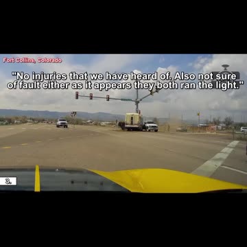 Dashcam Footage #1