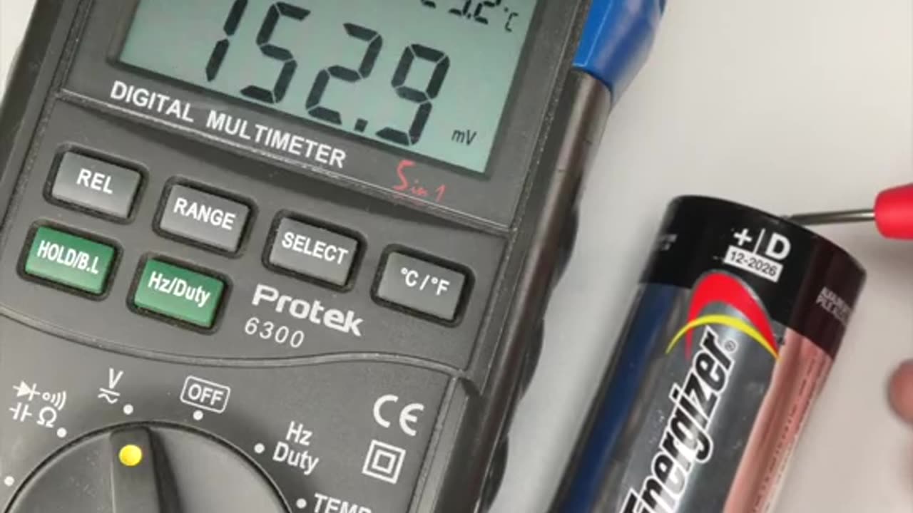 How Does A 9 Volt Battery Work