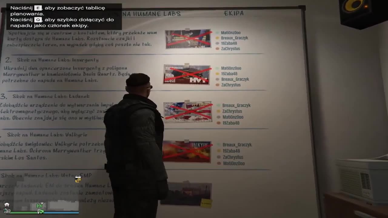 GTA V PROBLEM WITH CRIME GENIUS