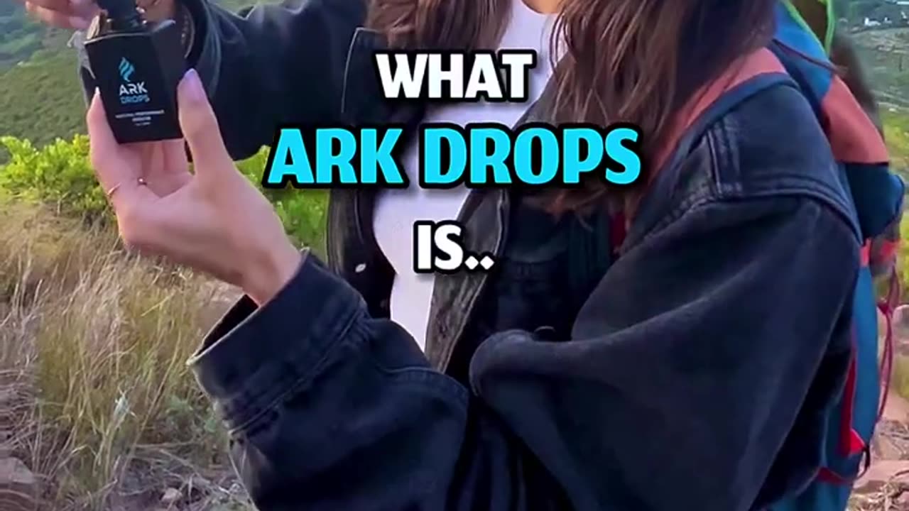 📹 TRYING ARK DROPS 💦 The Natural Game Changer