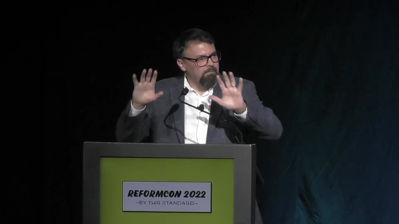 Joe Boot ReformCon 2022