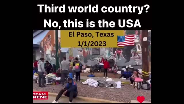 El Paso 3rd World Country