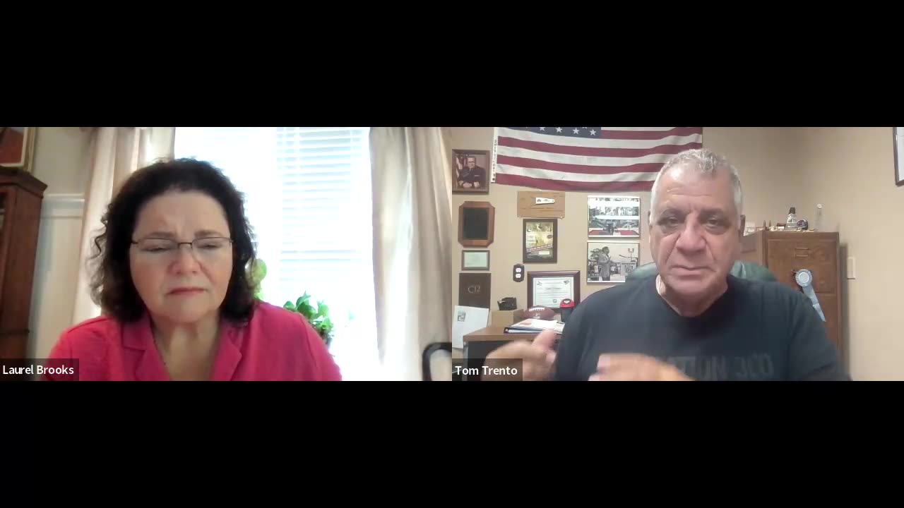 CHRISTIANS MUST VOTE: Watch My Faith Votes' Laurel Brooks interview with Tom Trento