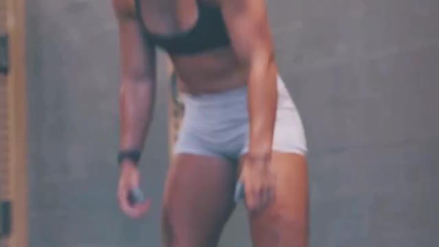 Woman at work