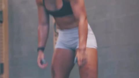 Woman at work