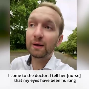 Ukrainian living in Germany describes country's 'best technology' in eye care - an iPhone