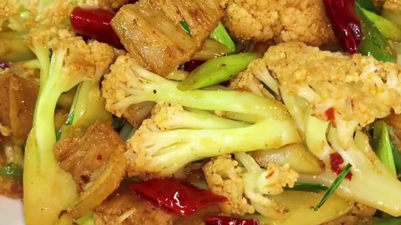 Cauliflower recipes chinese style || cauliflower recipes