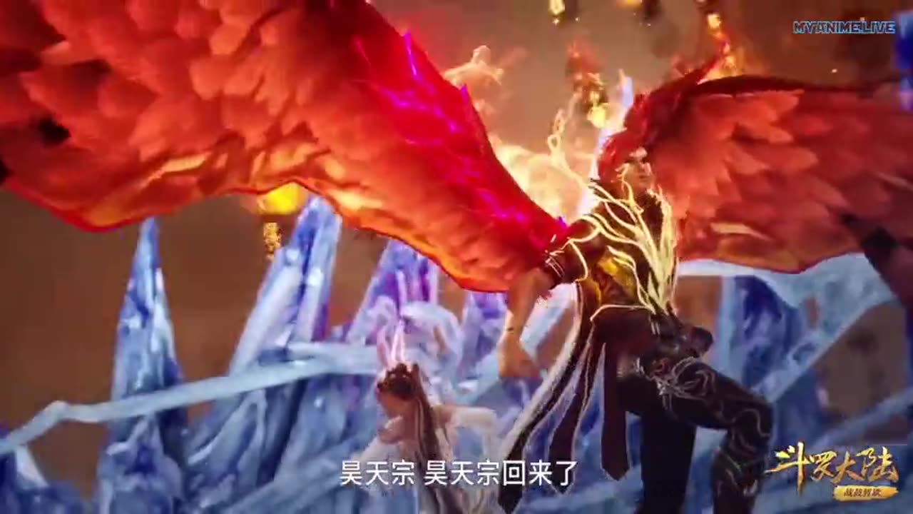 Soul land TANG HAO ENTRY save TANG SAN