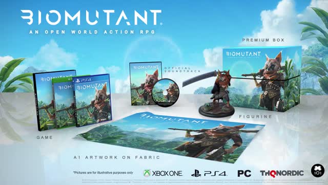 Biomutant - Collector's Edition Trailer Game