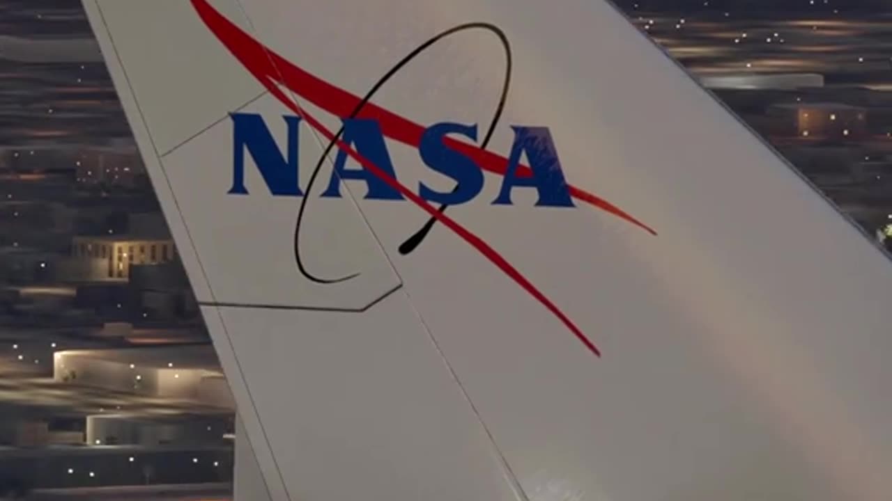 NASA Boeing 747 Sca Flying Simulator