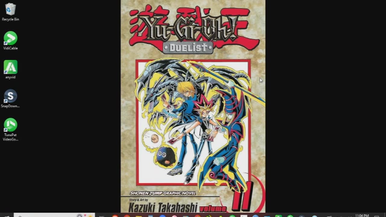 Yu-Gi-Oh Duelist Volume 11 Review